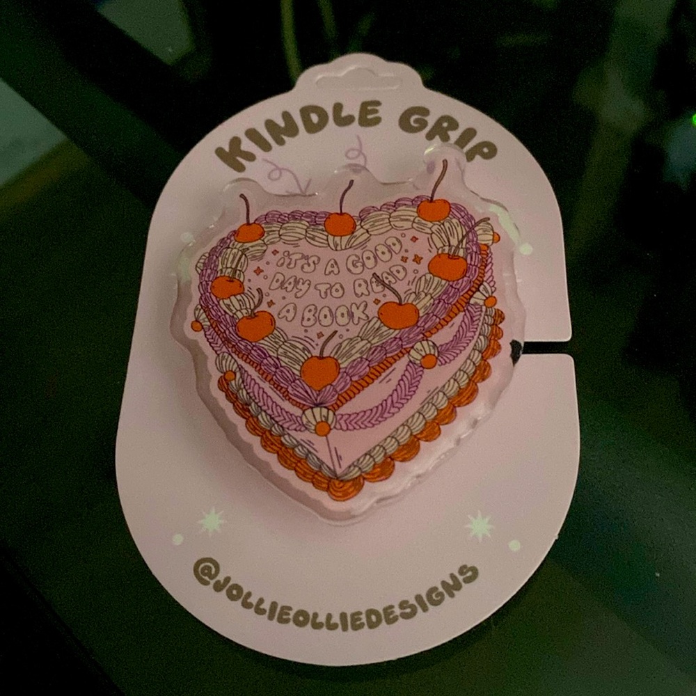 NWT KINDLE GRIP